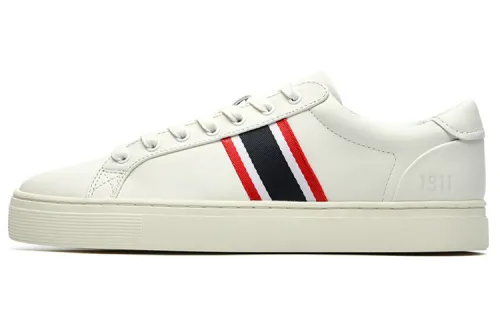 FILA 1911 Court Leather 'White Red Black'