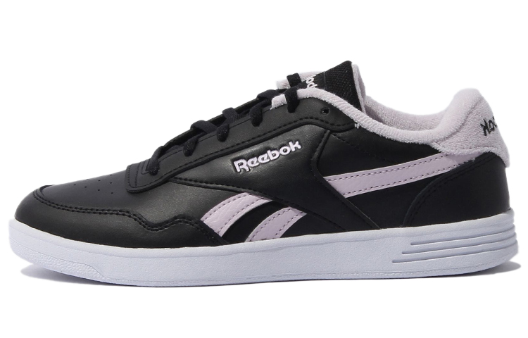 Reebok Royal Techque Skateboard Shoes Women's Low Top Black/Purple