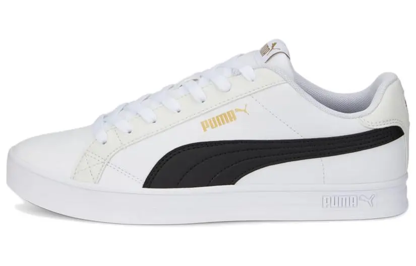 PUMA Smash Vulc V3 Lo 'White Black'