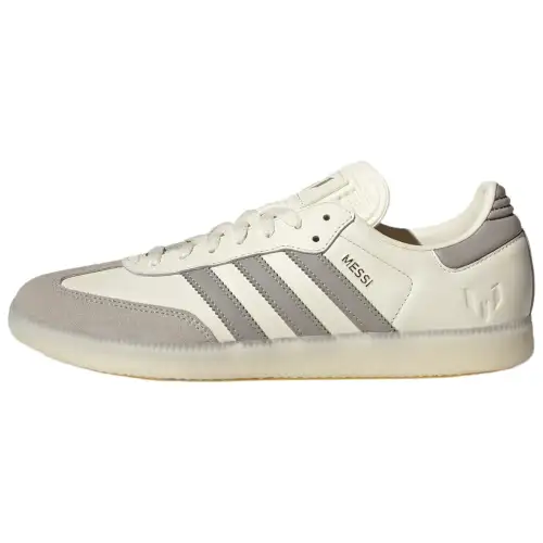 Samba Lionel Messi x Samba Adidas Indoor 'Cream White'