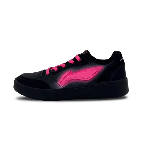 Li Ning Sycee V3 Hot Pink Rush, Trendy Fashion, Niche, Versatile Slip Resistant Abrasion Resistant Balance Low top