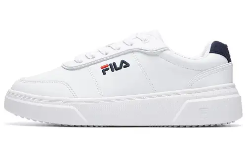 FILA Heritage FHT Series Fashion Shoes Gs White/Blue Women's