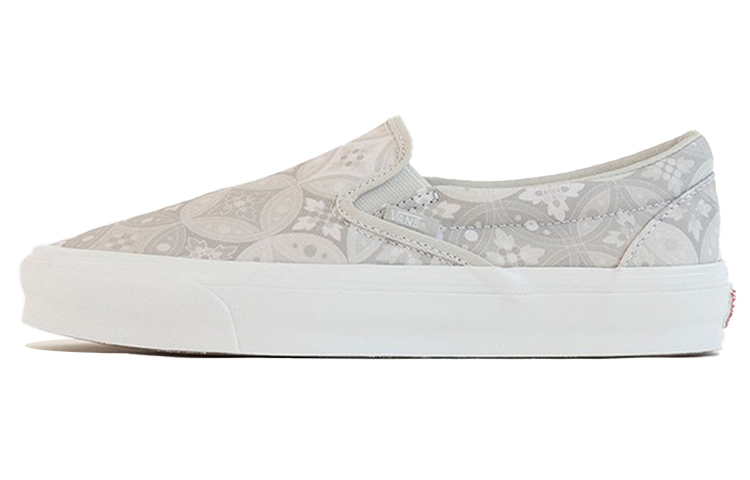 Slip-On Kith x Slip-On Vault Og Classic Vans Lx 'Gray Tile'