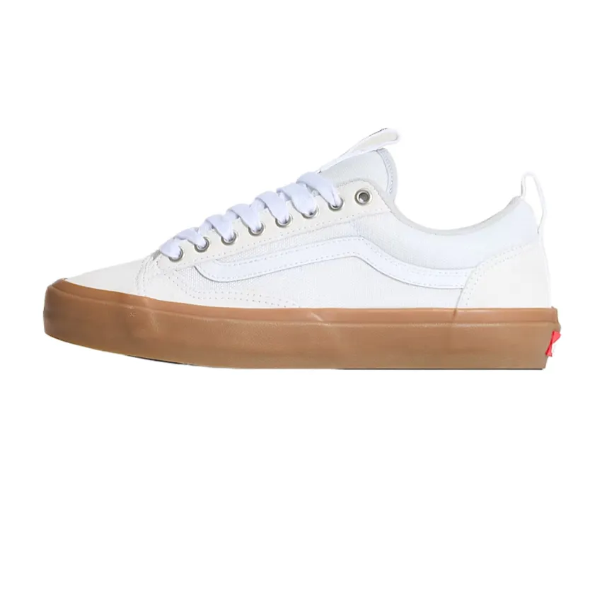 Old Skool Skate Vans 36+ 'White Gum'