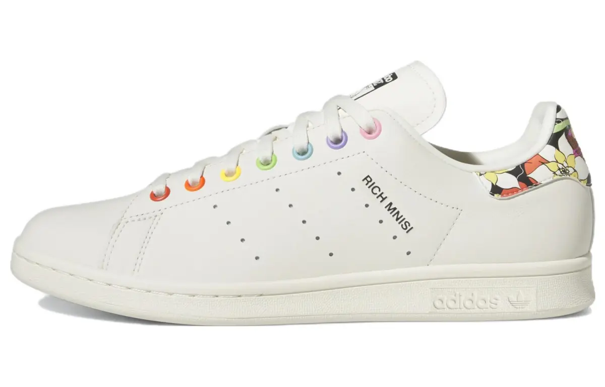 Adidas Originals Stan Smith RM Slip Resistant, Abrasion Resistant, Lightweight Low top Skateboard Shoes Unisex White