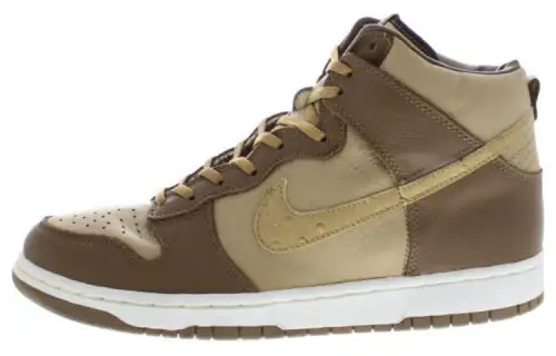 Nike X Stussy Dunk High Plus B 'Tan'