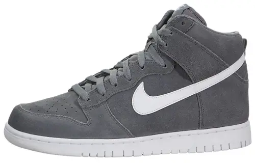 Nike Dunk High 'Grey White'