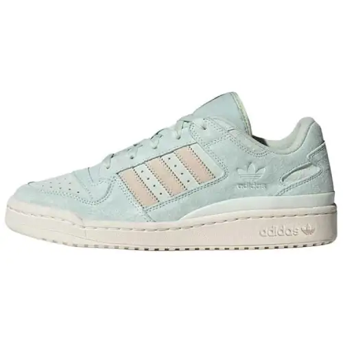 Adidas Originals FORUM Abrasion Resistant Low top Skateboard Shoes Unisex Blue