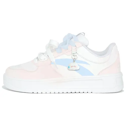 Anta Synthetic Leather Slip Resistant Abrasion Resistant Slip Resistant Abrasion Resistant Low top Skateboard Shoes