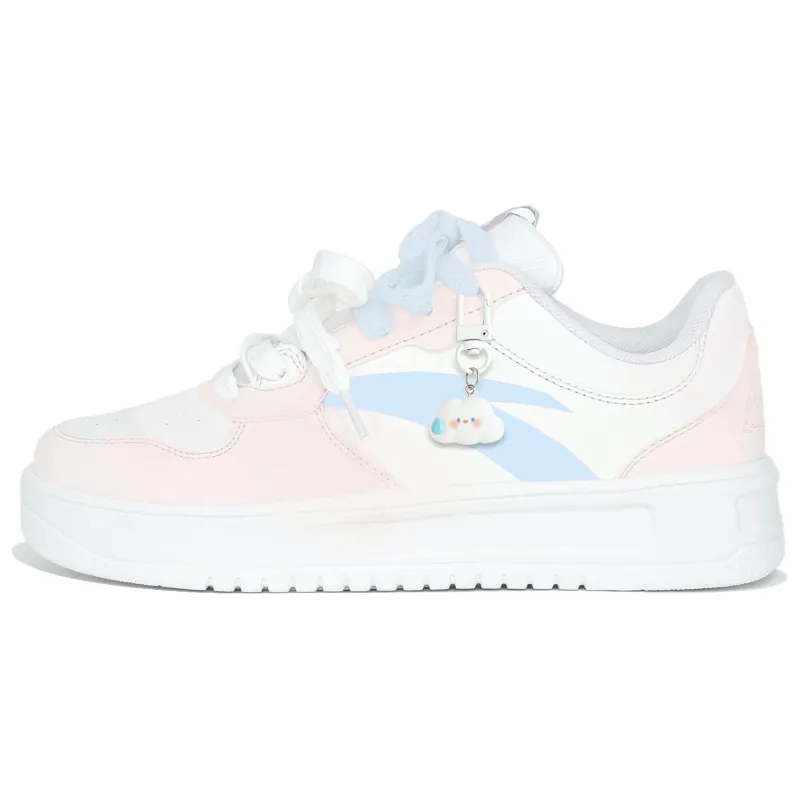 Anta Synthetic Leather Slip Resistant Abrasion Resistant Slip Resistant Abrasion Resistant Low top Skateboard Shoes