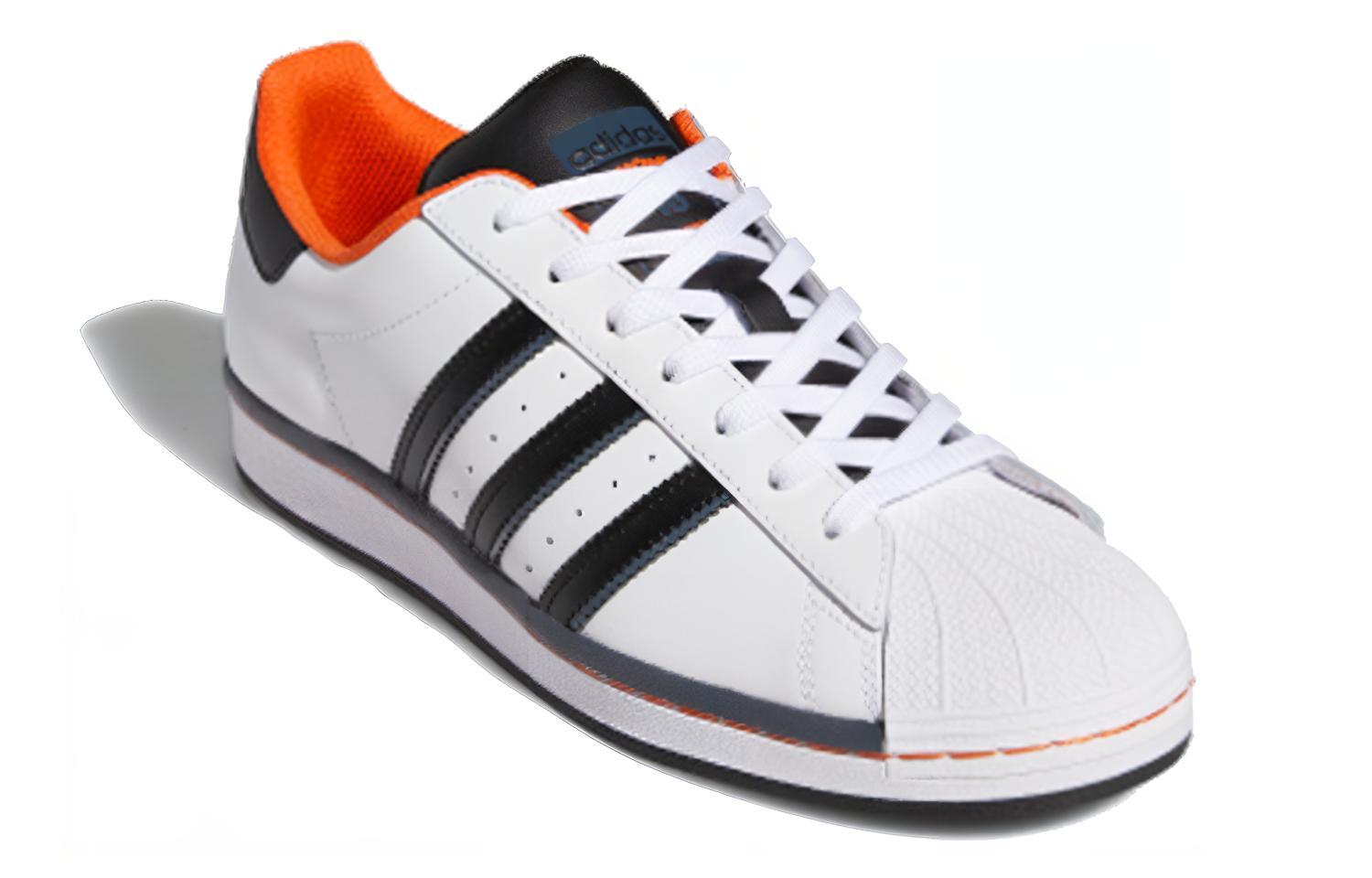 Кеды adidas originals Superstar (темно-сине-серые) — фото 3