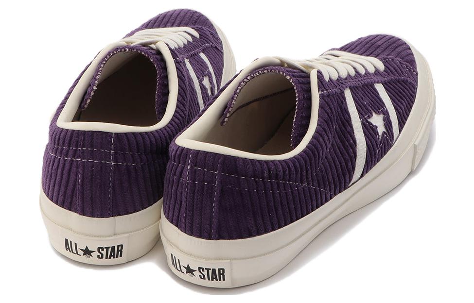 Кеды Converse Star&Bars CORDUROY (фиолетовый) — фото 4