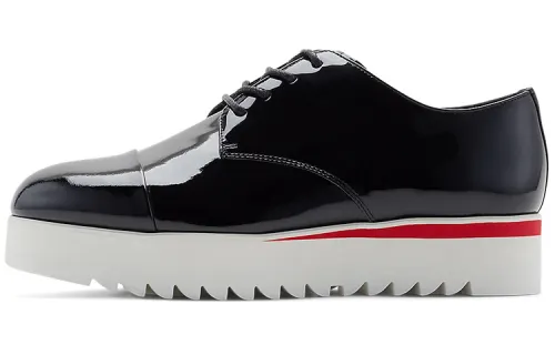 Onitsuka Tiger Derby Comfortable Abrasion Resistant Abrasion Resistant Low top Skateboard Shoes Women's Black