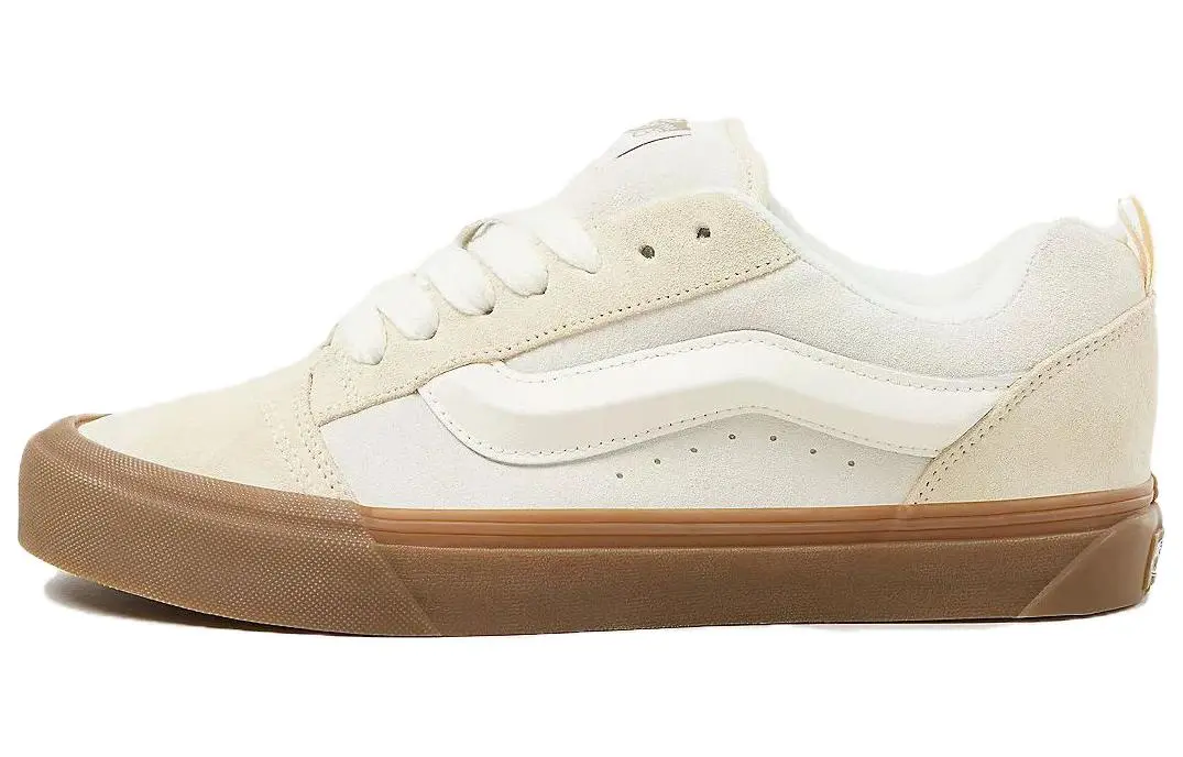 Knu-Skool Vans 'Marshmallow Light Gum'