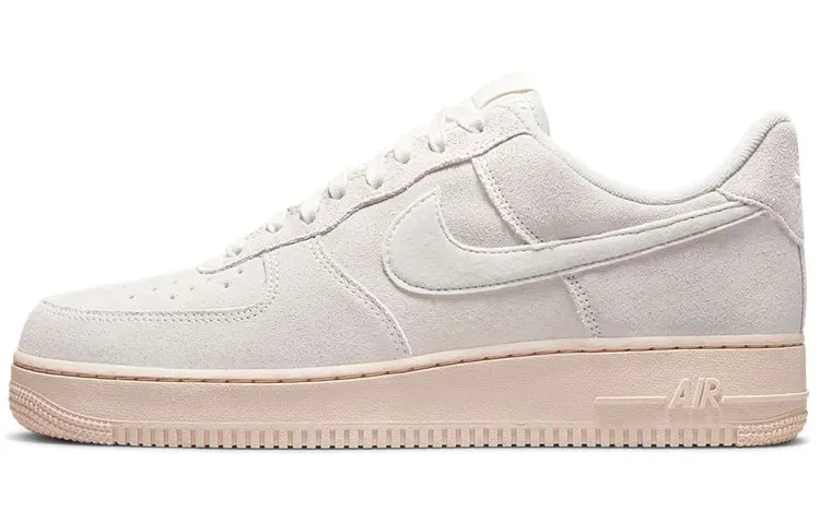 Nike Air Force 1 Low Winter Premium Summit White Suede