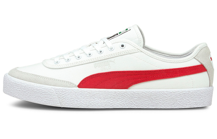 Кеды PUMA Oslo Vulc CVS (бело-красные) — фото 1