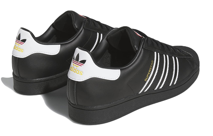 Кеды adidas Originals Superstar (черные) — фото 4