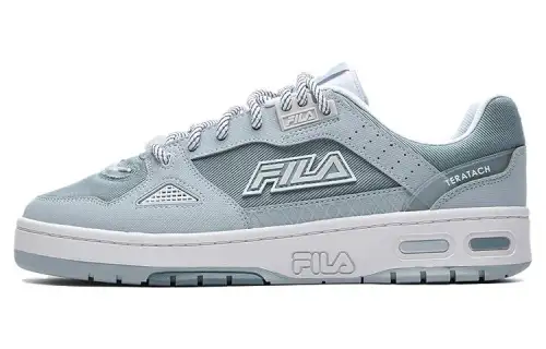 FILA Glory Basketball Nets Low top Skateboard Shoes Men's Blue