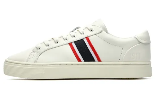 FILA Low Top Sneakers 'White Red Black' Women's