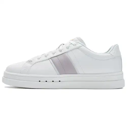 FILA Vigor Synthetic Leather Low top Skateboard Shoes Women's White