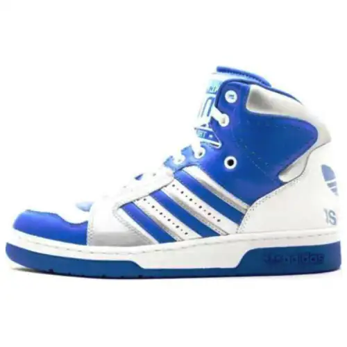 Adidas Js License Plate New York Blue