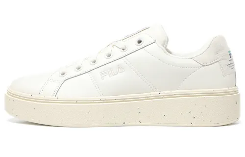 FILA Low Top Sneakers 'White Cream Leather'