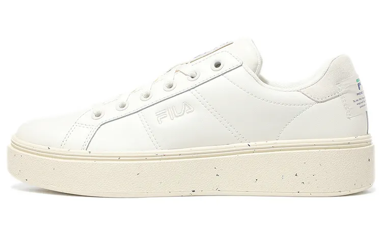 FILA Low Top Sneakers 'White Cream Leather'