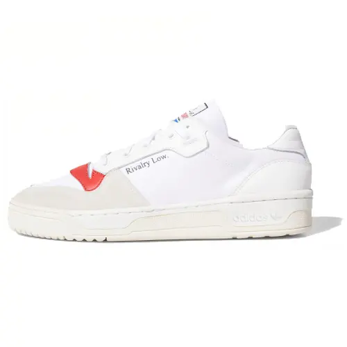 Adidas Rivalry Low 'White Glory Red'