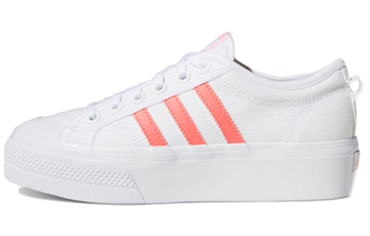 Adidas Wmns Nizza Platform 'White Signal Pink' Women's