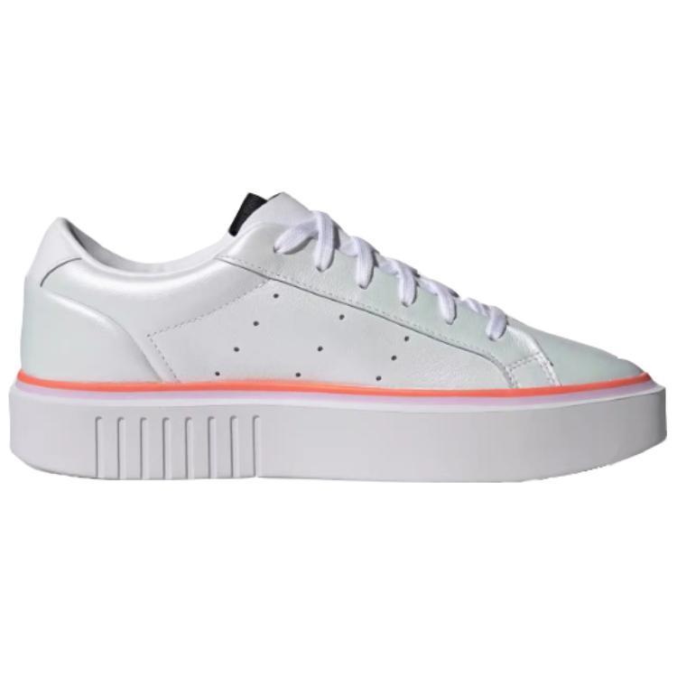 Женские кеды adidas Sleek (белые) — фото 2