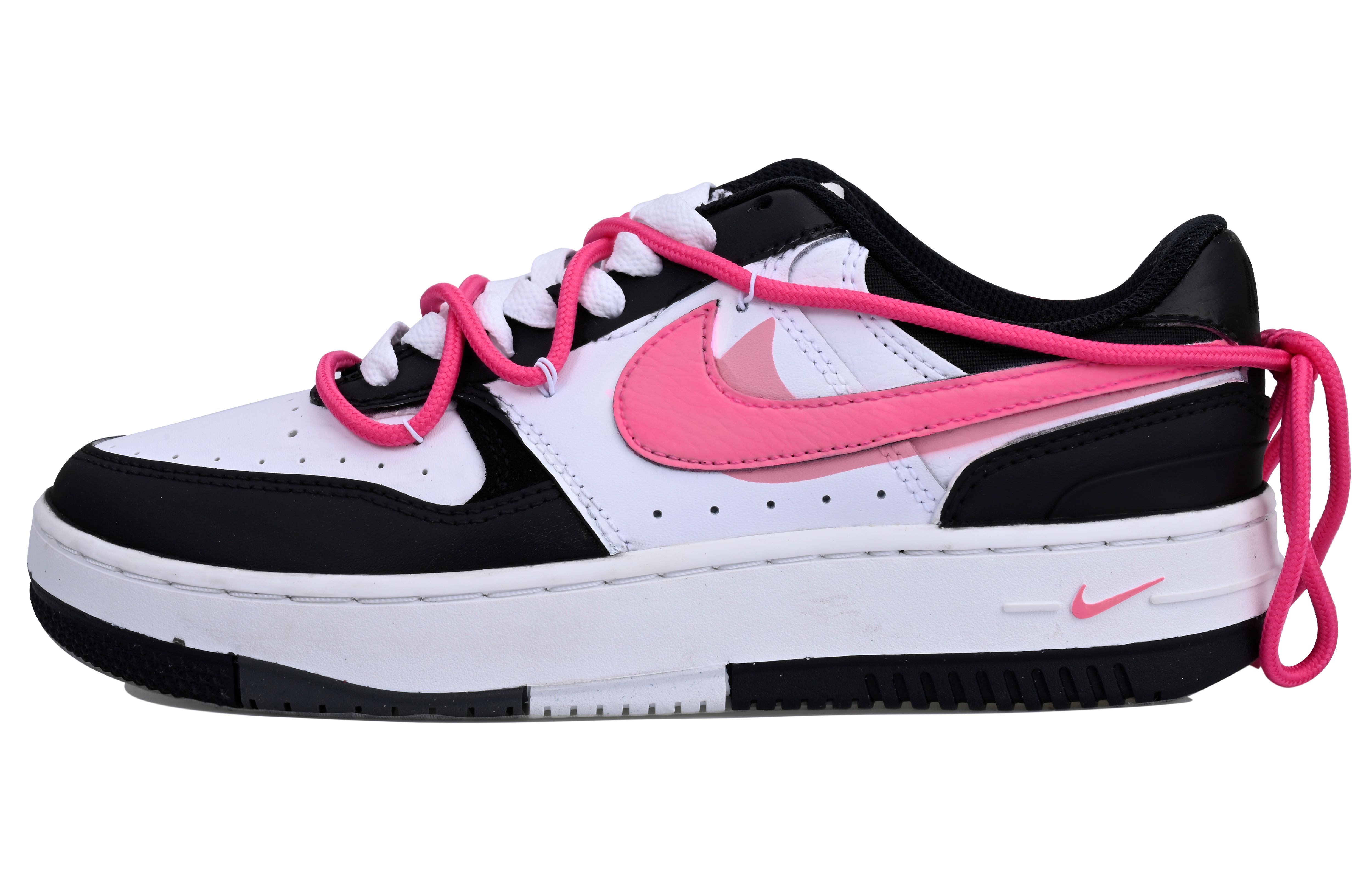 Nike Gamma Force Low top Skateboard Shoes Women's Raspberry Pink