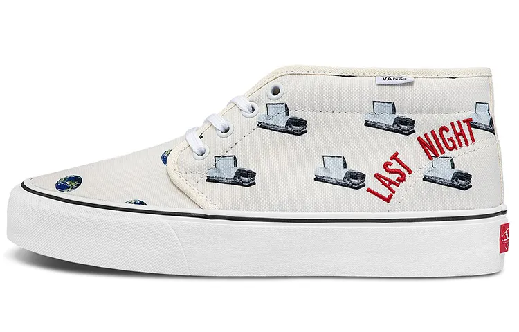 Chukka Cali Thornhill Dewitt x Vault Vans Boot Lx 'White Last Night on Earth'