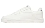 ANTA Life Collection Skateboard Shoes Women's Low Top Ivory White