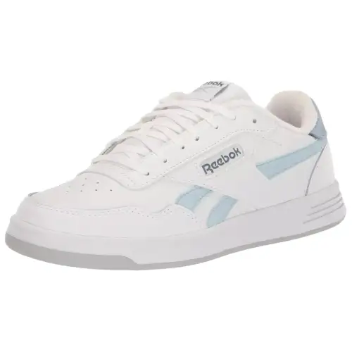 Reebok Court Advance 'White Hoops Blue'