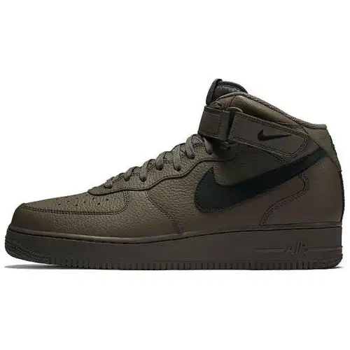 Nike Air Force 1 Mid 'Ridgerock Black'