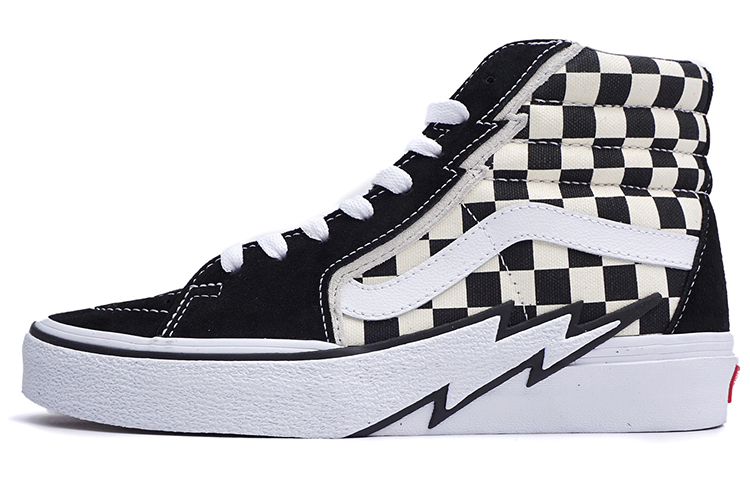 Кеды Vans Vans SK8 HI Bolt (черный / белый)