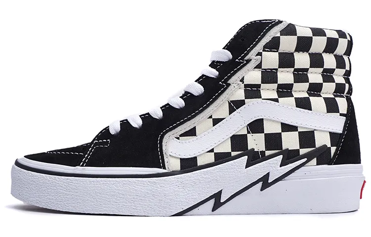 Sk8 Vans-Hi 'Bolt - Checkerboard'