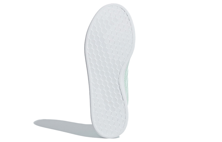 Женские кеды adidas neo Court Adapt (зелено-белые) — Зелёный / белый — фото 6