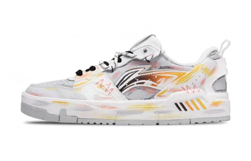 Li Ning Original Era Ripple Xiao Synthetic Leather Slip Resistant, Abrasion Resistant, Breathable