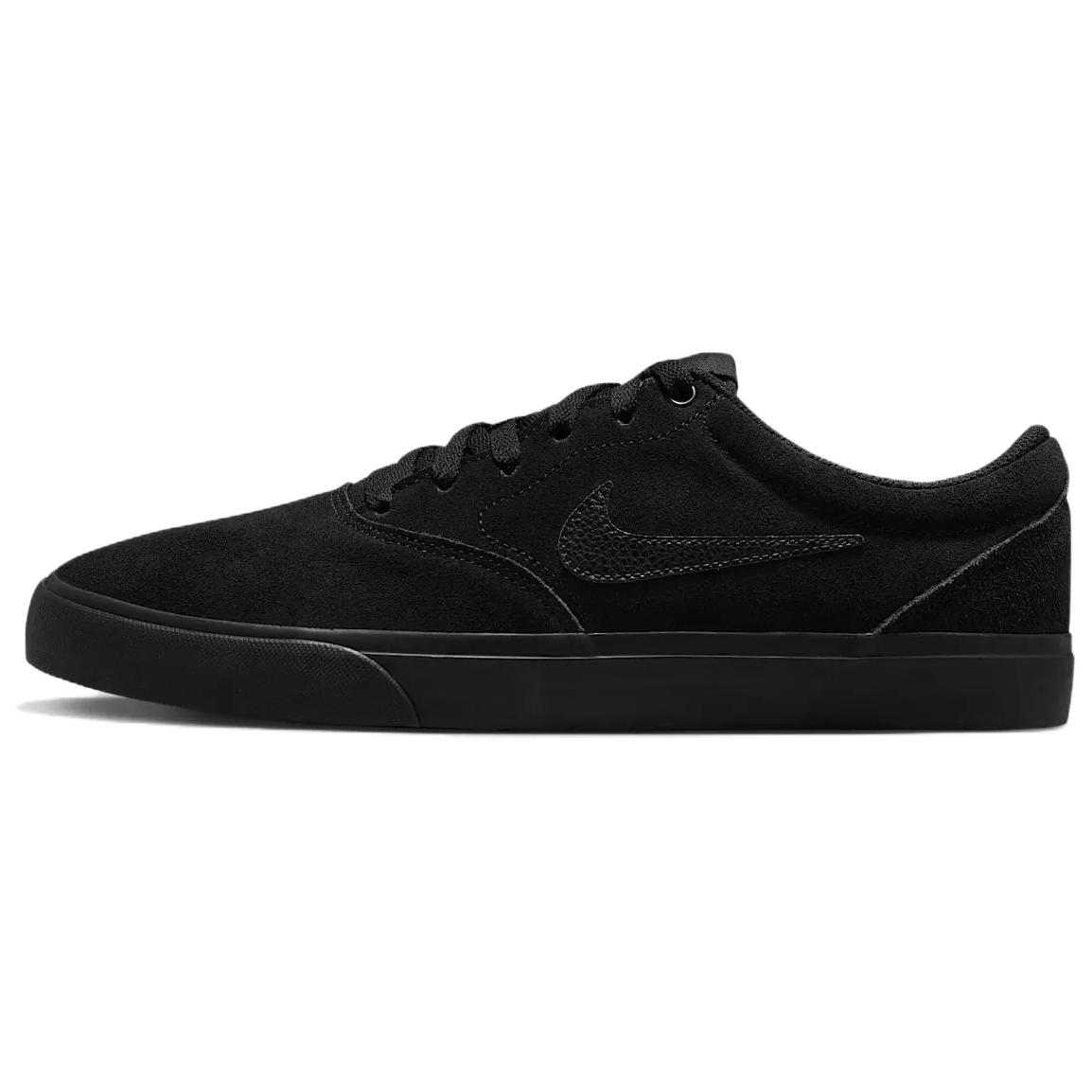Мужские кеды Nike Nike SB Charge Suede (черные)