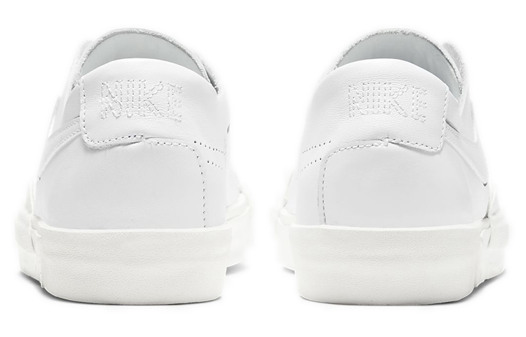 Женские кеды Nike Blazer Slip (белые) — фото 5