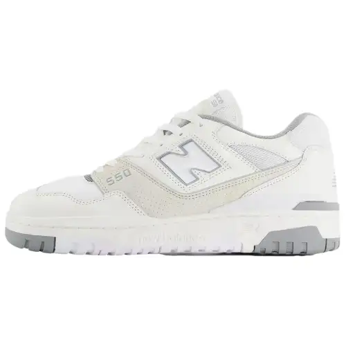 New Balance NB 550 Support Skateboard Shoes Unisex White
