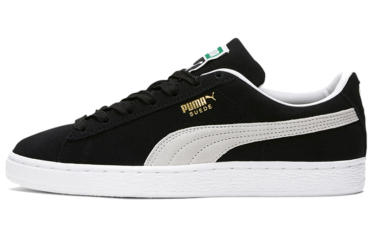 Кеды PUMA Suede Classic XXI (черно-серо-белые)