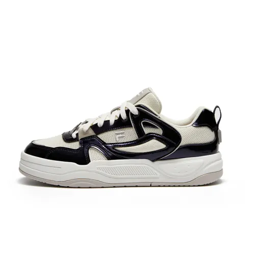 Beams x FILA FUSION BANK II Low top Skateboard Shoes Women's White Blue