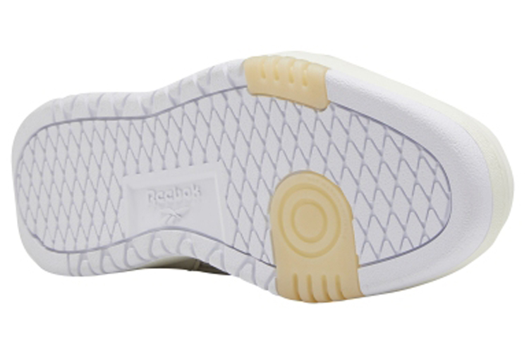 Женские кеды Reebok Court Double Mix (миндально-белые) — фото 5