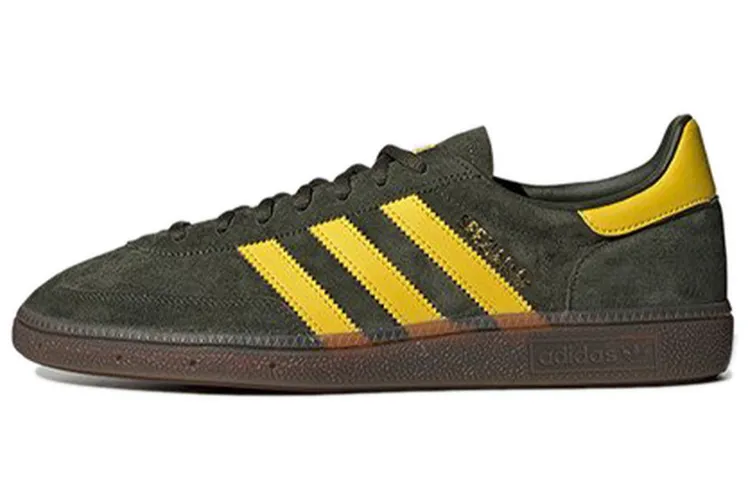 Handball Adidas Originals Spezial 'Night Cargo Tribe Yellow'