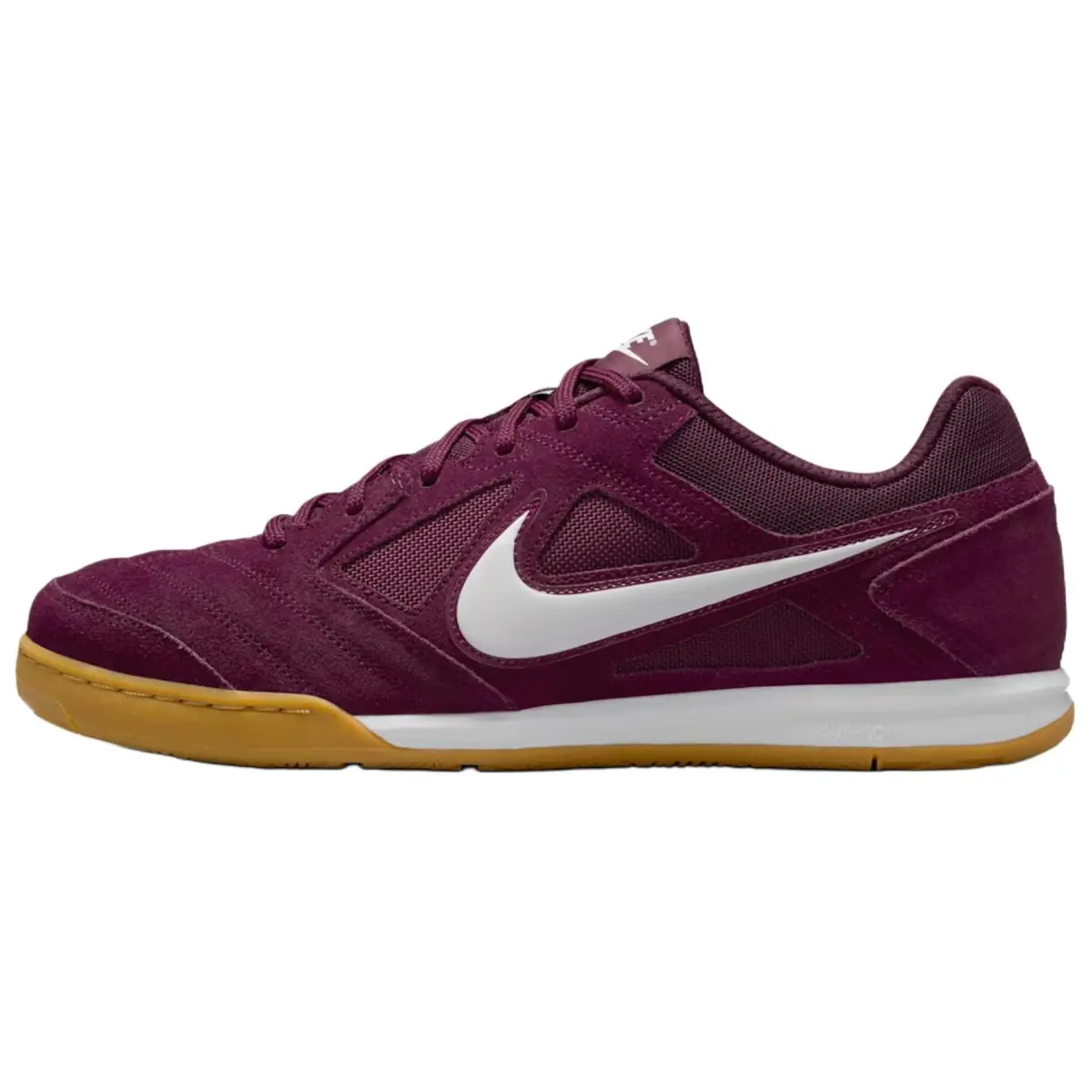 Nike Slip Resistant Abrasion Resistant Low top Skateboard Shoes Unisex Red