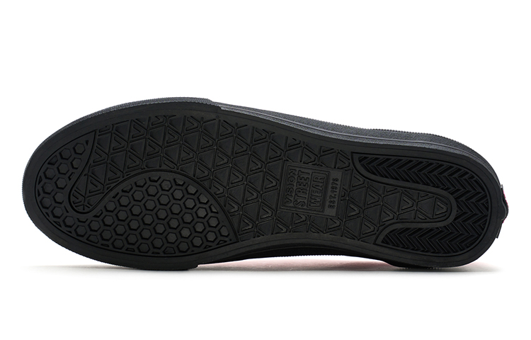 Vision Street Wear Flat Top Coverage Abrasion Resistant, Breathable Low top Skateboard Shoes Unisex Dragon Fruit Powder