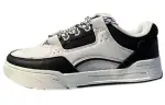 Anta AOJIE Comfortable Slip Resistant Cushioning Low top Skateboard Shoes Men's Black