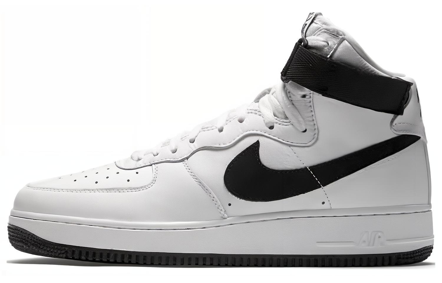 Мужские кроссовки Nike Air Force 1 (белые)
